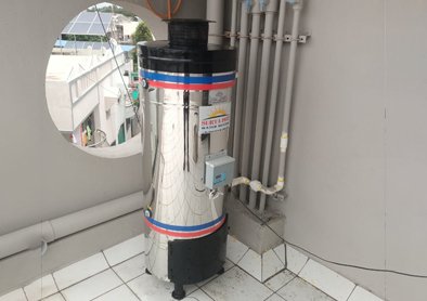 Fully Automatic Gas Fire Water Heater